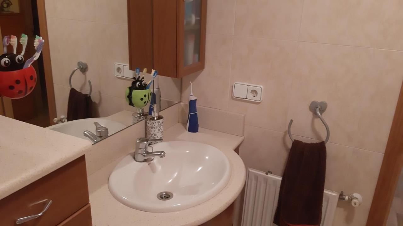 Ferienwohnung Piso Tranquilo Ponferrada Exterior foto