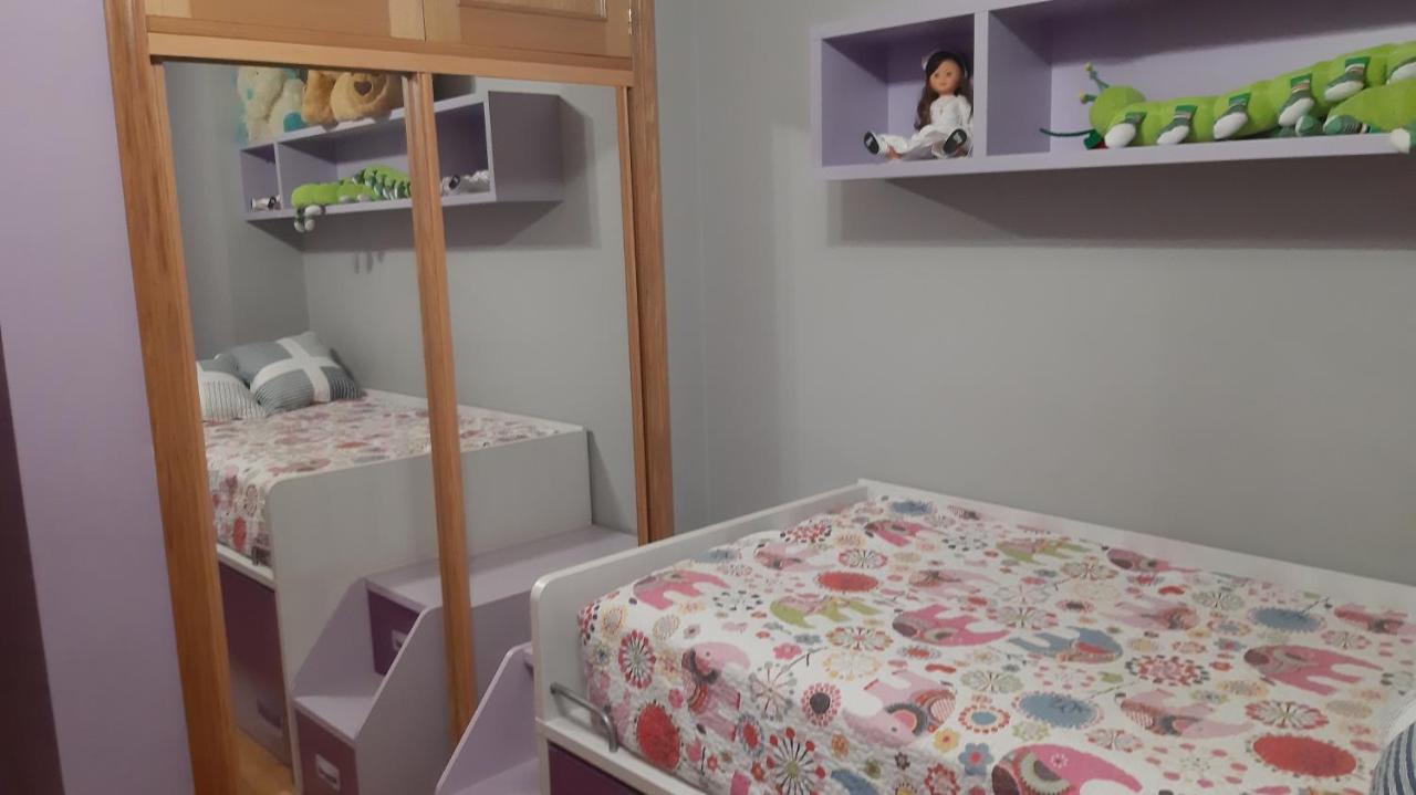 Ferienwohnung Piso Tranquilo Ponferrada Exterior foto